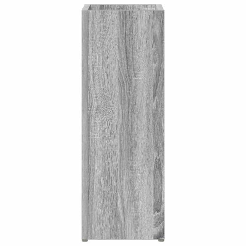 Стойка за чадър Сив Сонома 20 x 20 x 55,5 см Инженерно дърво