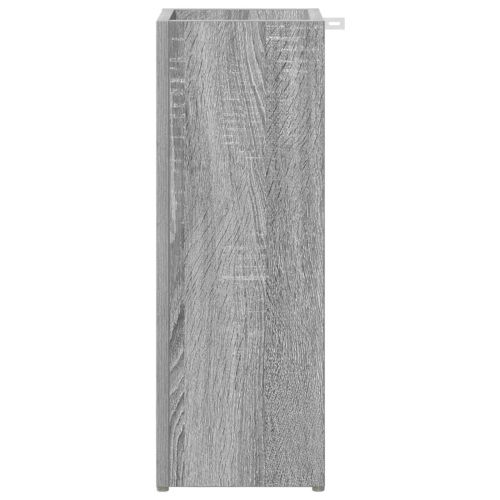 Стойка за чадър Сив Сонома 20 x 20 x 55,5 см Инженерно дърво