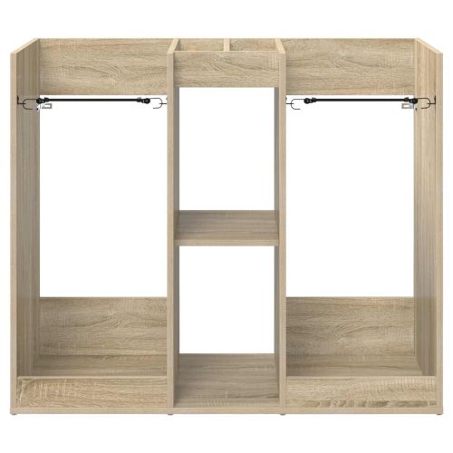 Голф шкаф Едноцветен Сонома дъб 102 x 45 x 85,5 см