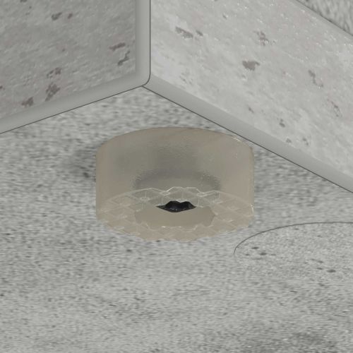 Голф шкаф Едноцветен Циментено сиво 102 x 45 x 85,5 см