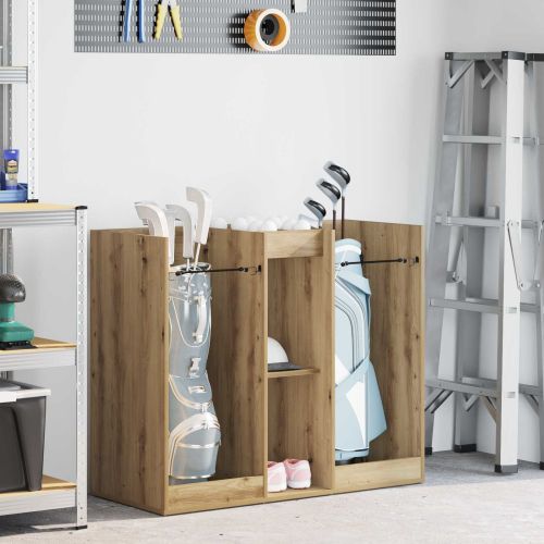 Голф шкаф Едноцветен Дъб 102 x 45 x 85,5 см