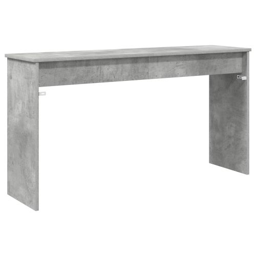 Стойка за клавиатура Циментено сиво 120 x 32 x 64 см