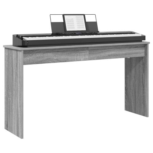 Стойка за клавиатура Сив Сонома 120 x 32 x 64 см