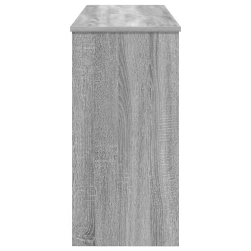 Стойка за клавиатура Сив Сонома 120 x 32 x 64 см
