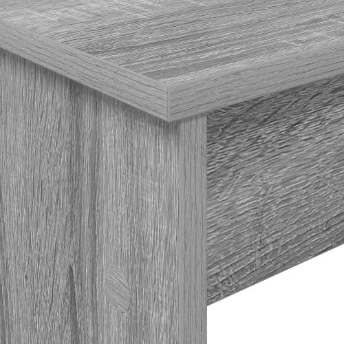 Стойка за клавиатура Сив Сонома 120 x 32 x 64 см