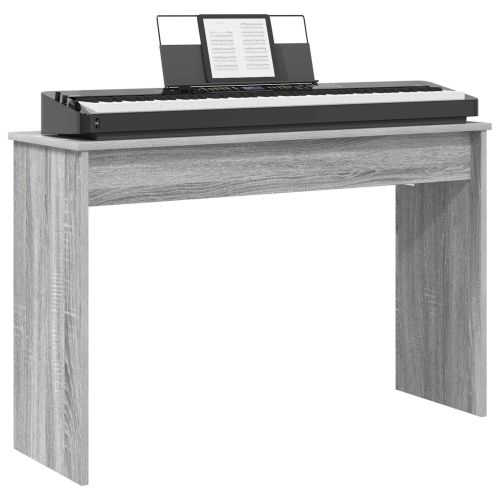Стойка за клавиатура Сив Сонома 100 x 32 x 64 см