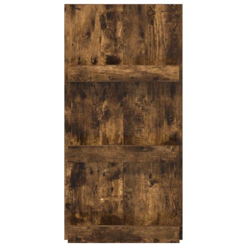 Етажерка за списания Димян дъб 51 x 11 x 102 см Инженерно дърво