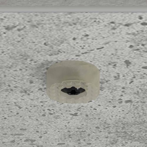 Етажерка за списания с рафт Циментено сиво 70 x 41 x 156 см