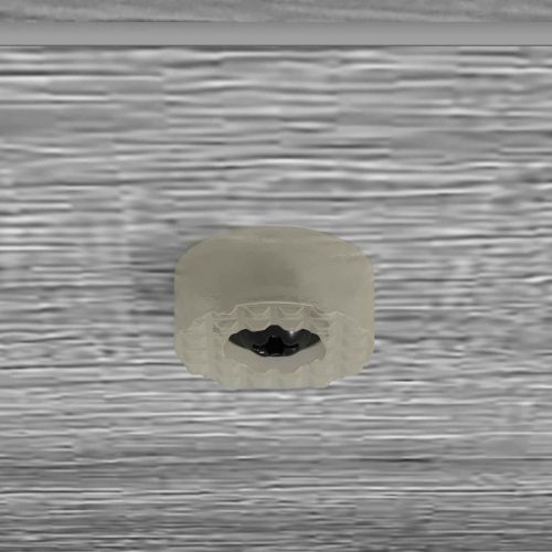 Етажерка за списания с рафт Сив Сонома 70 x 41 x 156 см