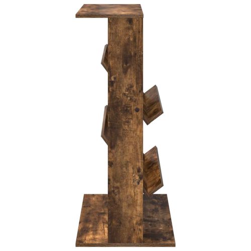 Етажерка за списания Димян дъб 70 x 41 x 96 см Инженерно дърво