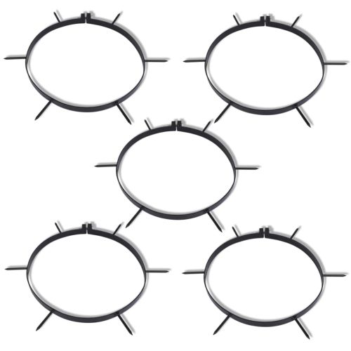 Скоби с шипове за аератор, диаметър 30 см - 5 броя