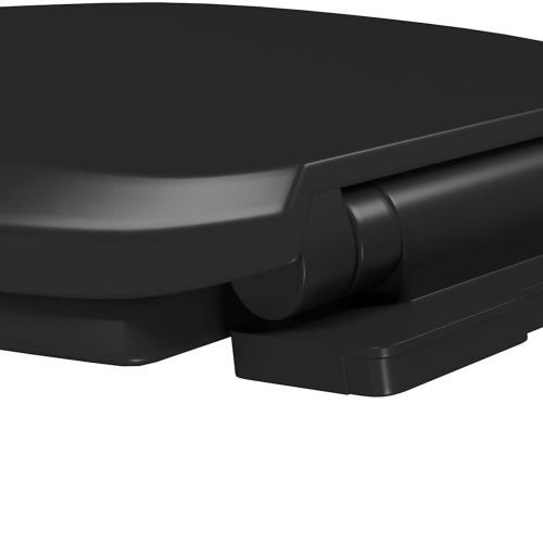 Тоалетна седалка, плавно затваряне, бърз монтаж/демонтаж, черна