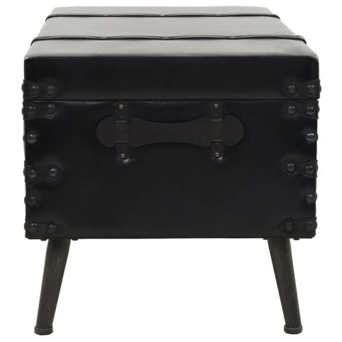 Холна маса, МДФ и стомана, 102x51x48 см