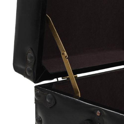 Холна маса, МДФ и стомана, 102x51x48 см