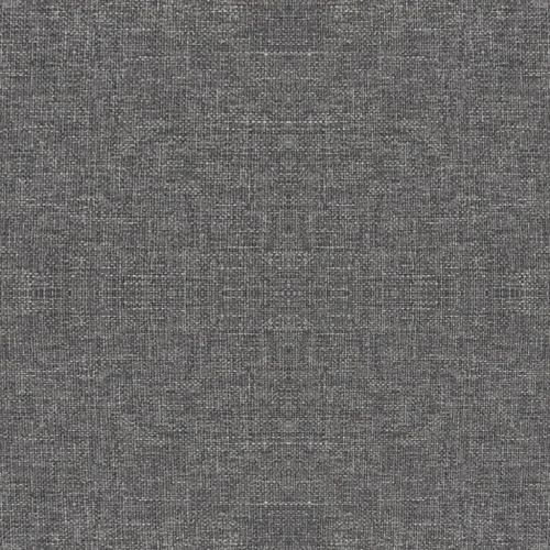 Електрически масажен стол, светлосив, текстил