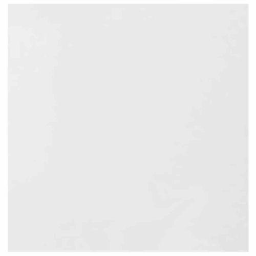 Окачени стенни рафтове, 4 бр, бял гланц, 23x23,5x3,8 см, МДФ