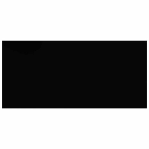 Окачен стенен рафт, черен гланц, 50x23x3,8 см, МДФ