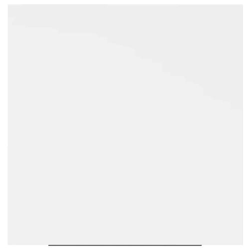 Окачени стенни рафтове, 4 бр, бели, 23x23,5x3,8 см, МДФ