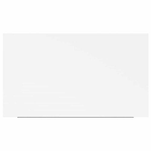 Окачени стенни рафтове, 2 бр, бели, 40x23x3,8 см, МДФ