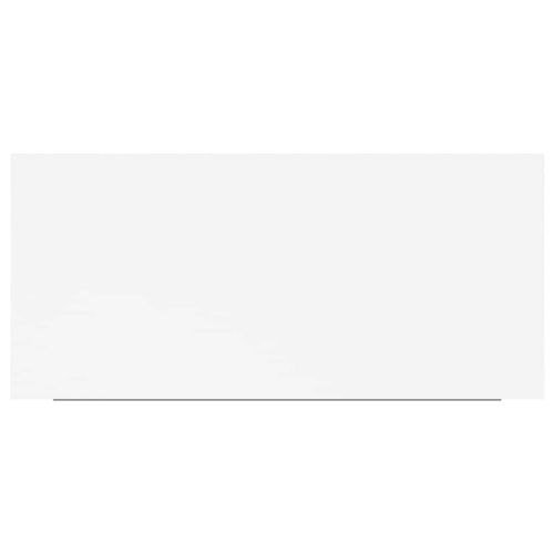 Окачени стенни рафтове, 4 бр, бели, 50x23x3,8 см, МДФ