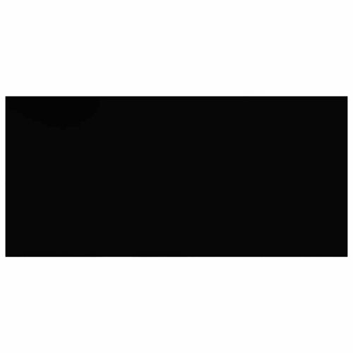 Окачен стенен рафт, черен, 50x23x3,8 см, МДФ