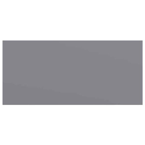 Окачени стенни рафтове, 4 бр, сиви, 50x23x3,8 см, МДФ