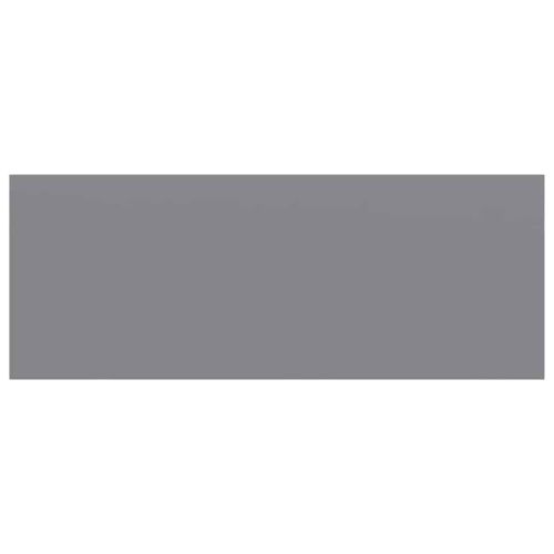 Окачени стенни рафтове, 4 бр, сиви, 60x23,5x3,8 см, МДФ