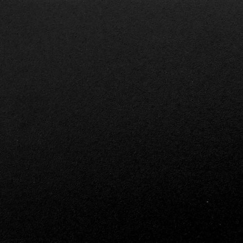 Балконска маса, черна, 60x40 см, стомана