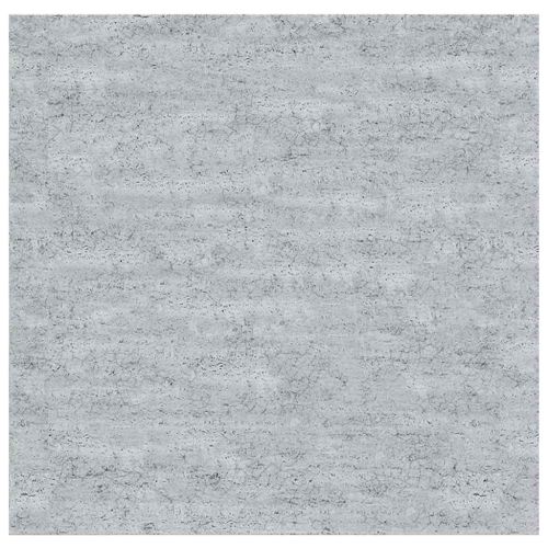 Окачен стенен рафт, бетонно сив, 23x23,5x3,8 см, МДФ