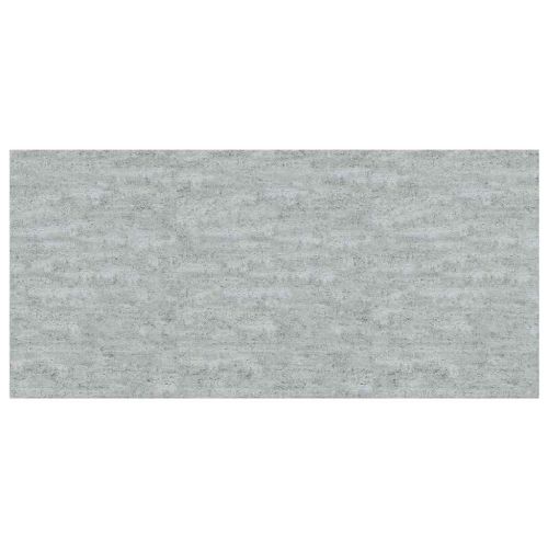 Окачени стенни рафтове, 4 бр, бетонно сиви, 50x23x3,8 см, МДФ