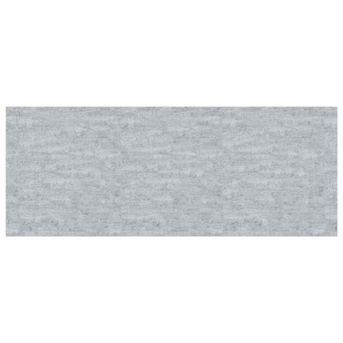 Окачен стенен рафт, бетонно сив, 60x23,5x3,8 см, МДФ