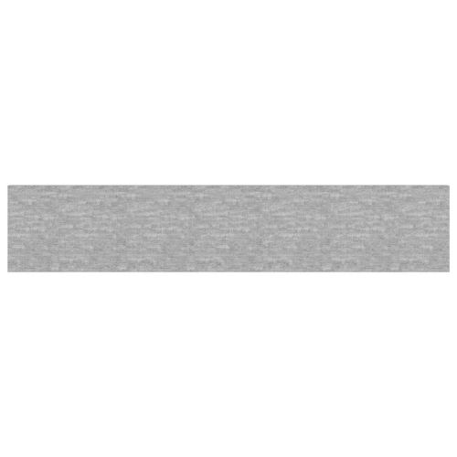 Окачени стенни рафтове, 2 бр, бетонно сив, 120x23,5x3,8 см, МДФ