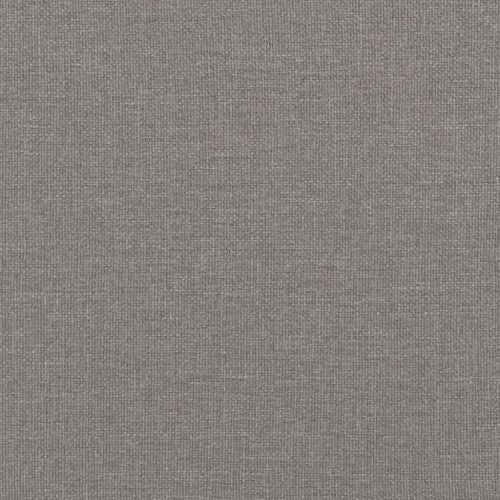 Боксспринг легло с матрак, таупе, 90x200 см, плат