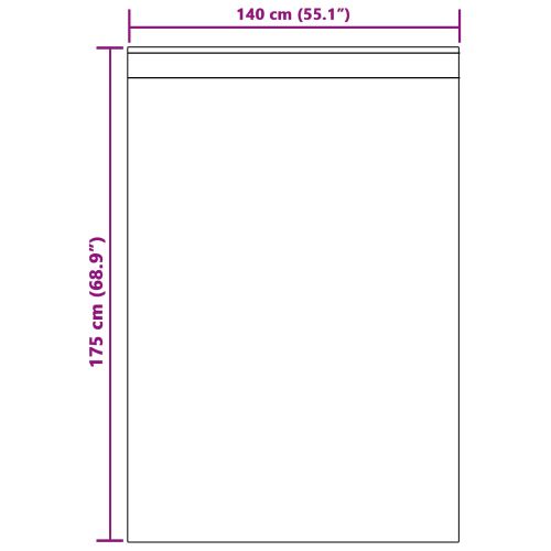 Затъмняващи завеси 2 pcs Тъмен син 140 x 225 cm Кадифе