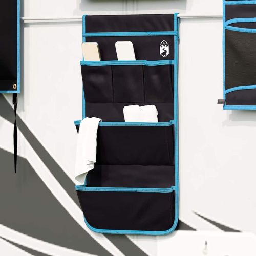 Чанта за съхранение със съхранение Черен 66 x 40 см оксфорд