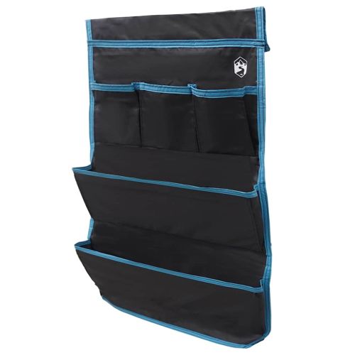 Чанта за съхранение със съхранение Черен 66 x 40 см оксфорд