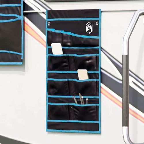 Чанта за съхранение Черен и син 63,5 x 40 см оксфорд