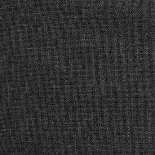 Люлеещ се стол, черен, текстил