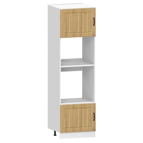 Комплект кухненски шкафове от 7 части Kalmar, инженерно дърво