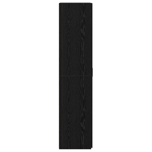 Висок шкаф Черния дъб 70 x 42,5 x 185 см