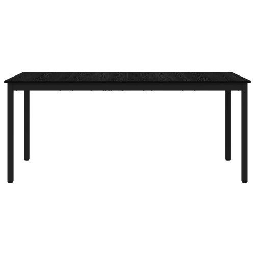 Трапезни маси 2 pcs 180 x 90 x 75 cm Инженерно дърво