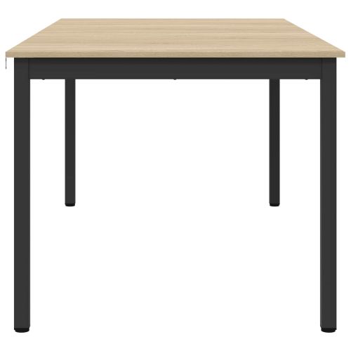 Трапезни маси 2 pcs 180 x 90 x 75 cm Инженерно дърво