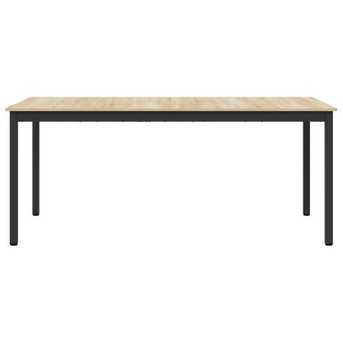 Трапезни маси 2 pcs 180 x 90 x 75 cm Инженерно дърво