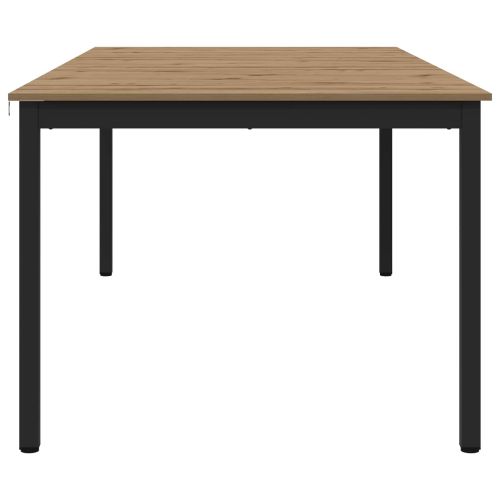 Трапезни маси 2 pcs 180 x 90 x 75 cm Инженерно дърво