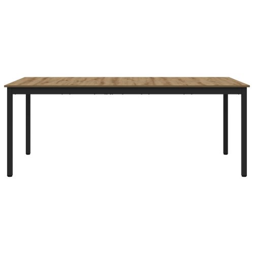 Трапезни маси 2 pcs 180 x 90 x 75 cm Инженерно дърво