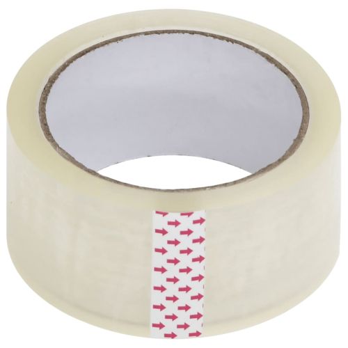 Опаковъчна лента 12 бр прозрачна 48 мм x 66 м