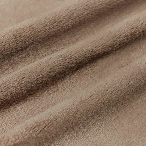 Одеала за хвърляне 6 pcs Камилски 220 x 240 cm Мека вълна