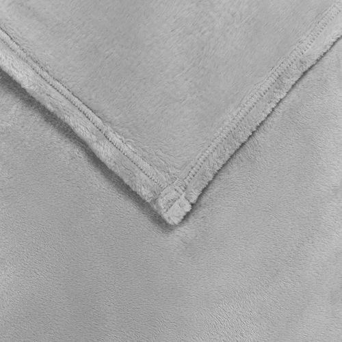 Одеала за хвърляне 6 pcs Сив 130 x 150 cm Мека вълна