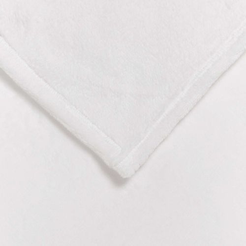 Одеала за хвърляне 6 pcs Бяло 150 x 200 cm Мека вълна