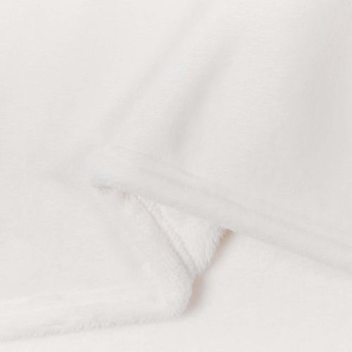 Одеала за хвърляне 6 pcs Бяло 150 x 200 cm Мека вълна